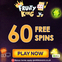 Fruity King Casino: Best UK Free Spins Deposit Bonus Review
